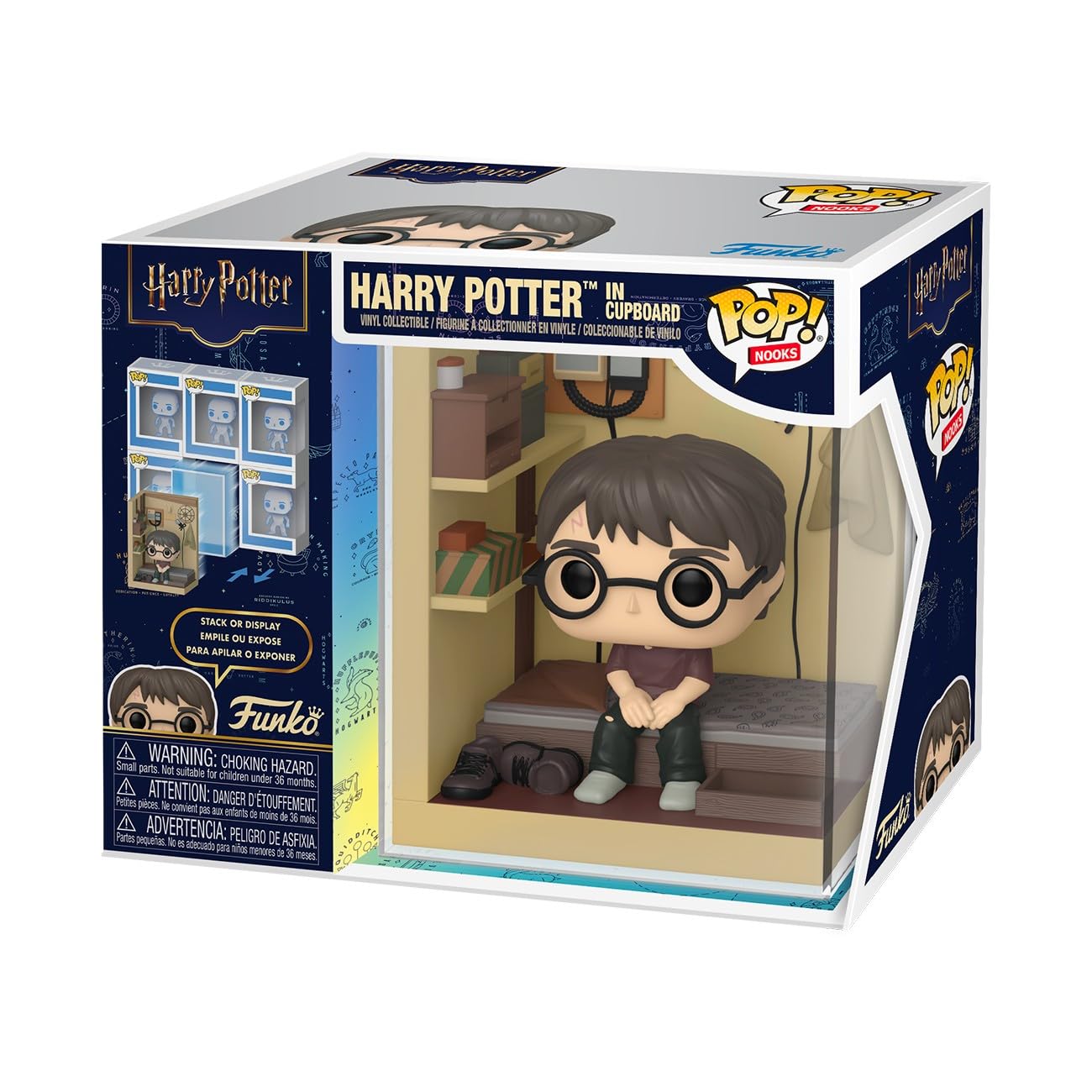 Amazon | FUNKO Pop! Nooks ハリー・ポッター 階段下の物置きVer